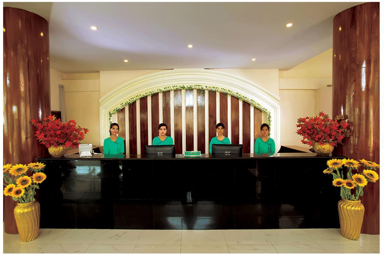 81 Central Hotel Nyaung Shwe Eksteriør bilde