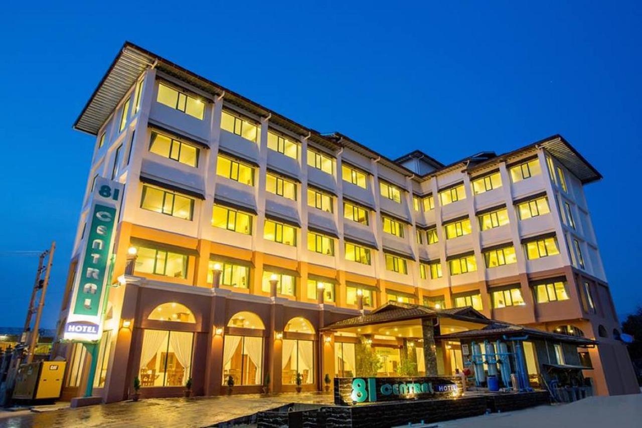 81 Central Hotel Nyaung Shwe Eksteriør bilde