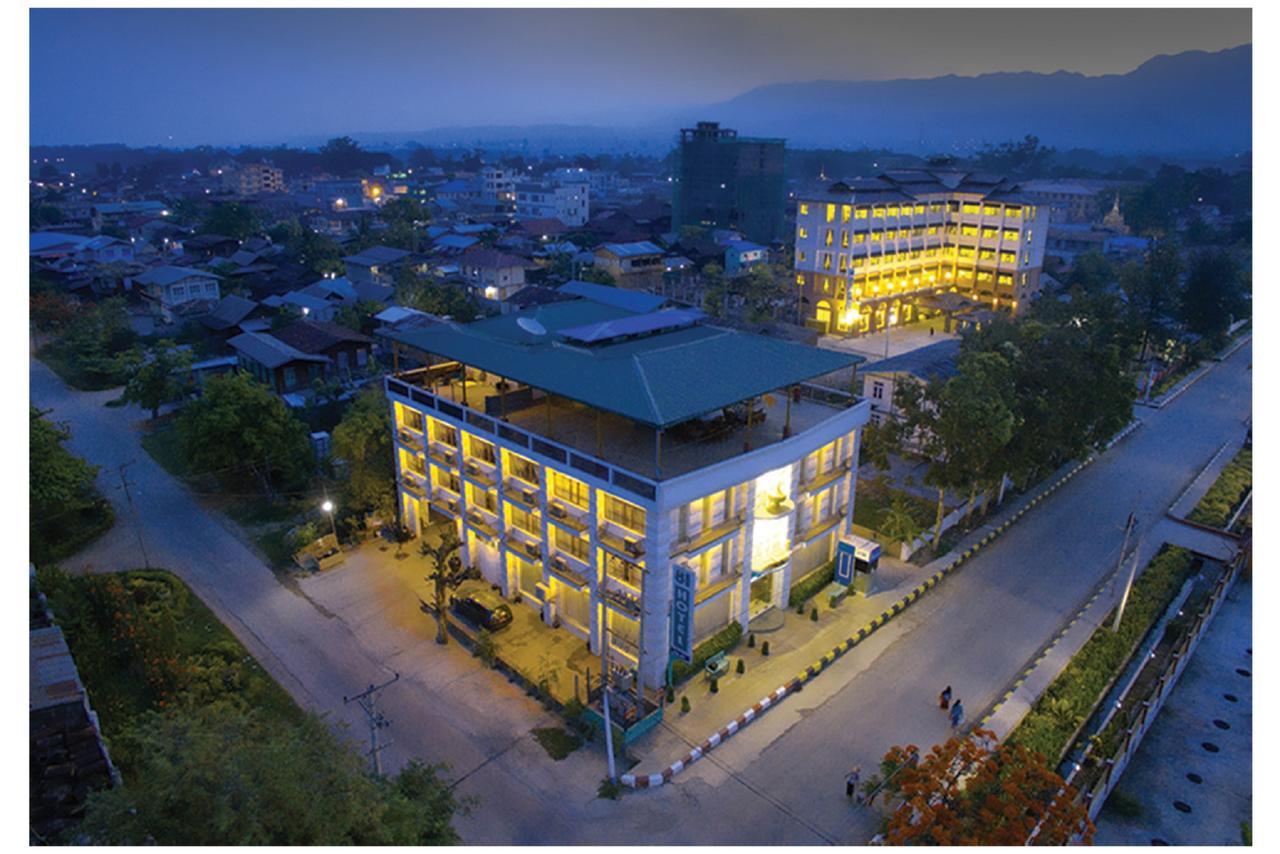 81 Central Hotel Nyaung Shwe Eksteriør bilde