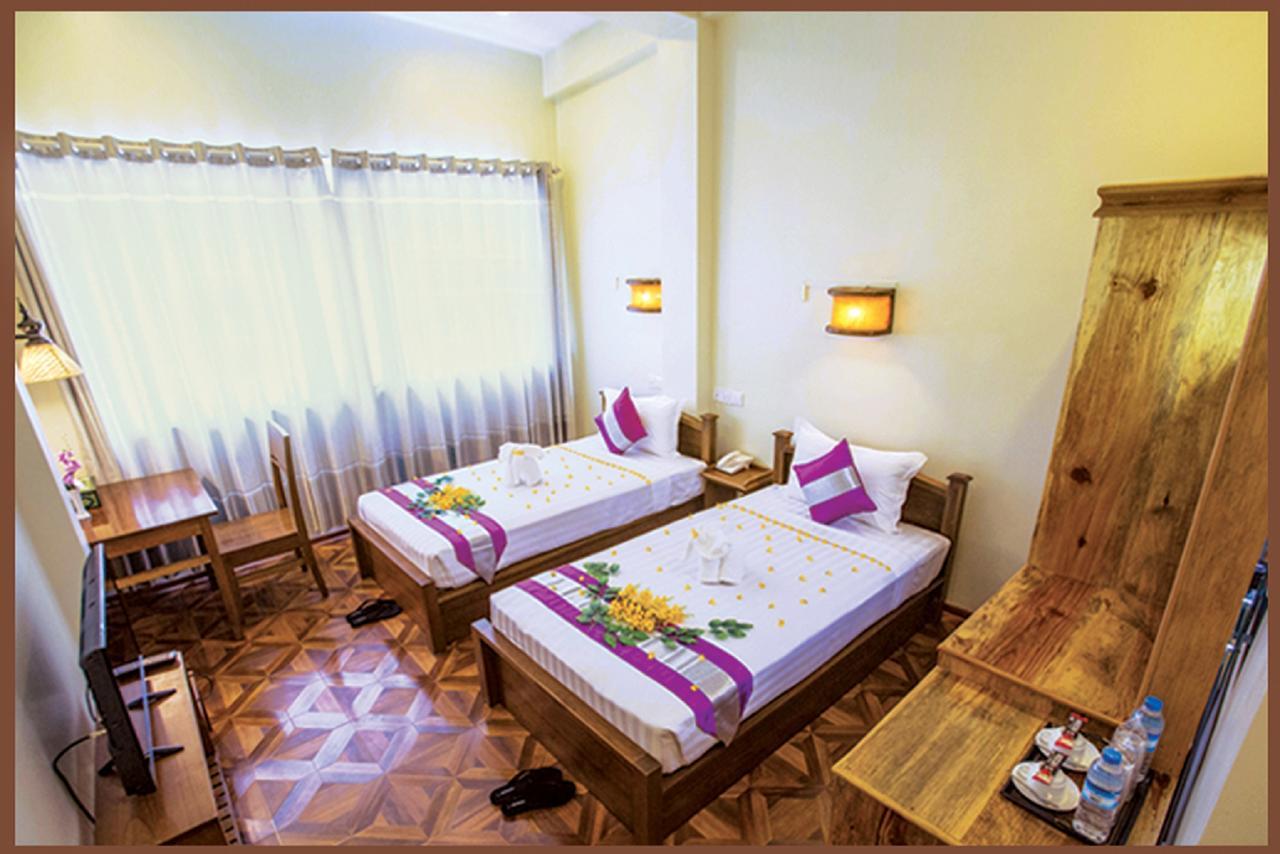 81 Central Hotel Nyaung Shwe Eksteriør bilde