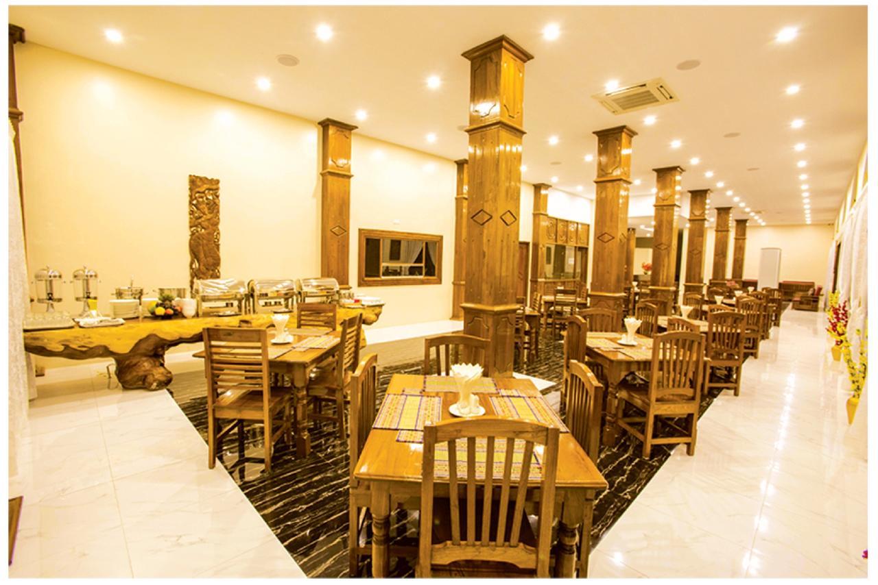 81 Central Hotel Nyaung Shwe Eksteriør bilde