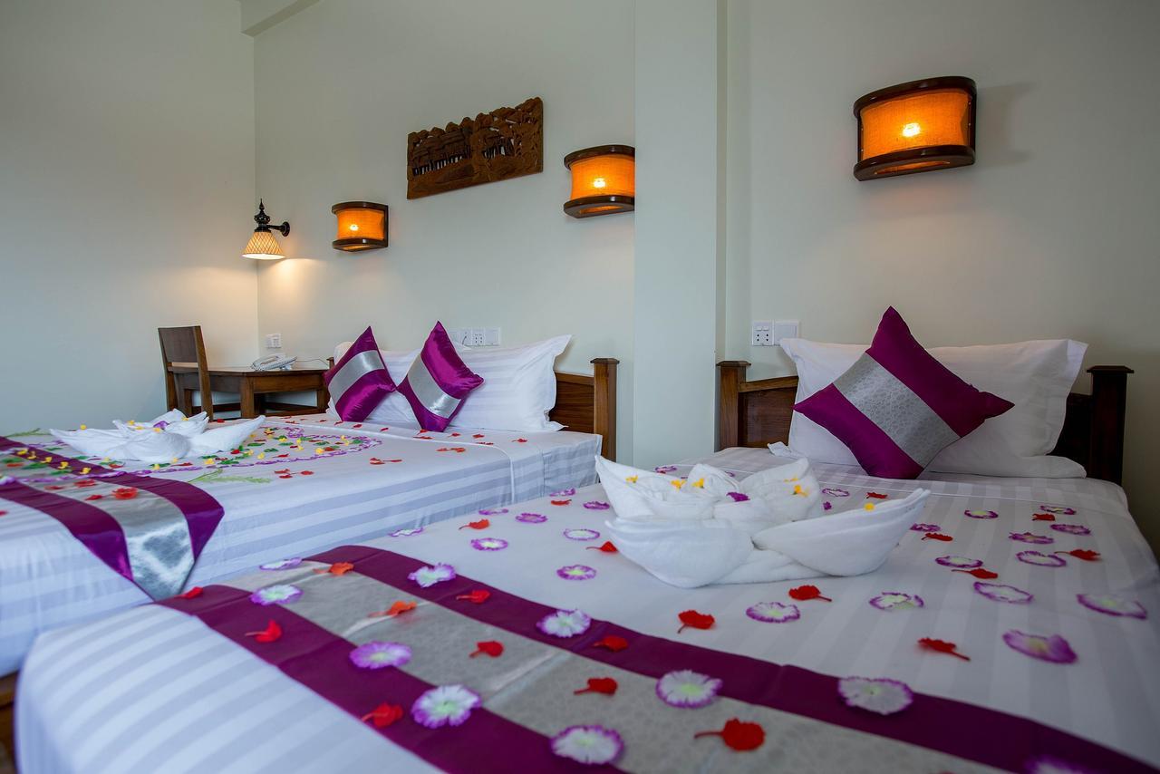 81 Central Hotel Nyaung Shwe Eksteriør bilde