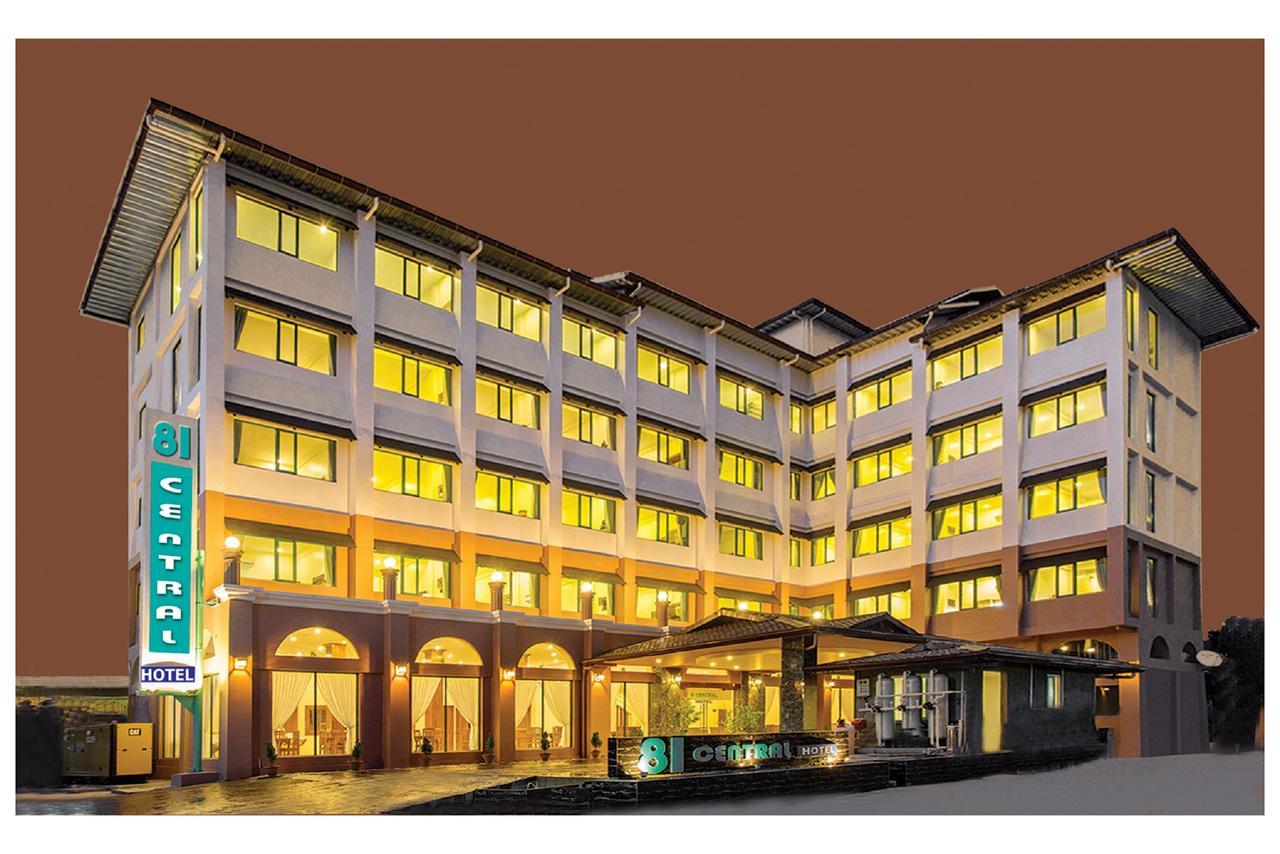 81 Central Hotel Nyaung Shwe Eksteriør bilde
