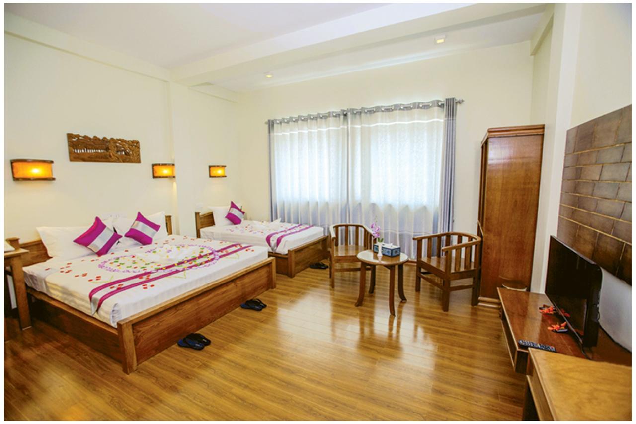 81 Central Hotel Nyaung Shwe Eksteriør bilde