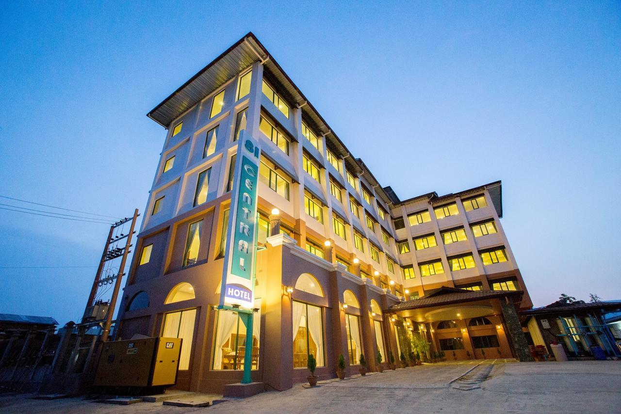 81 Central Hotel Nyaung Shwe Eksteriør bilde
