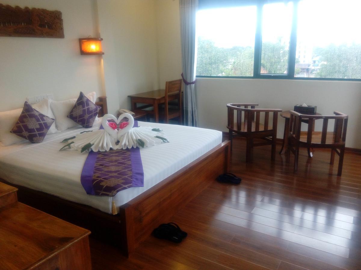81 Central Hotel Nyaung Shwe Eksteriør bilde
