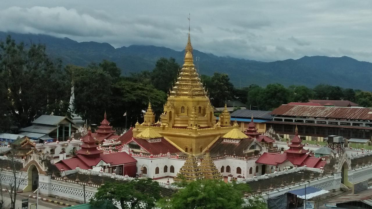 81 Central Hotel Nyaung Shwe Eksteriør bilde