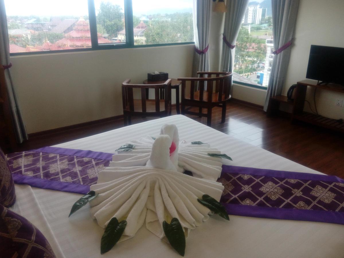 81 Central Hotel Nyaung Shwe Eksteriør bilde