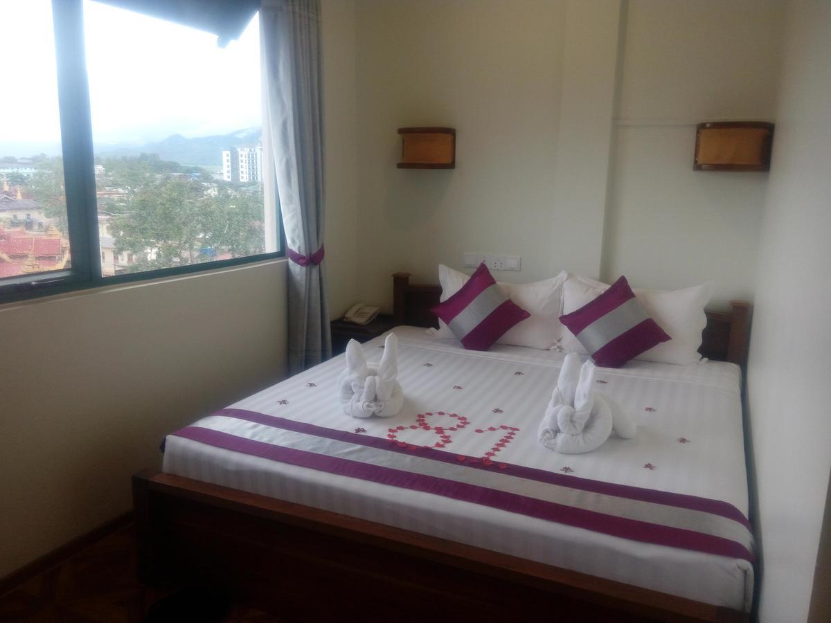 81 Central Hotel Nyaung Shwe Eksteriør bilde